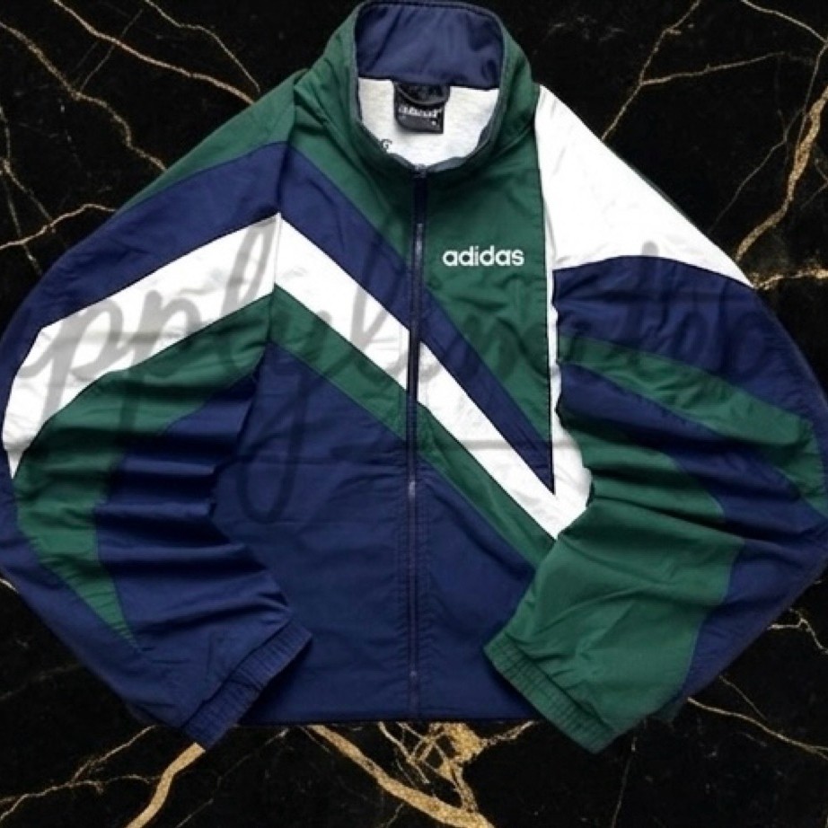 Adidas windbreaker Vintage Colorblock
