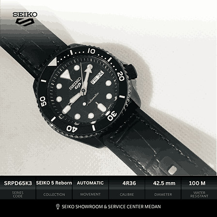 Seiko Showroom Medan - Seiko 5 Sports Reborn SRPD65K3