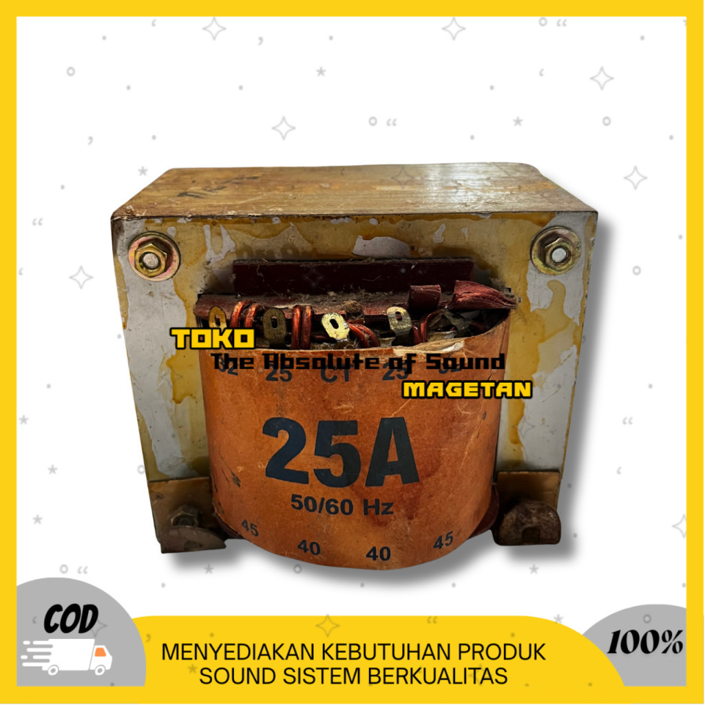 TRAVO BEST 25A CT45 ORIGINAL MURNI