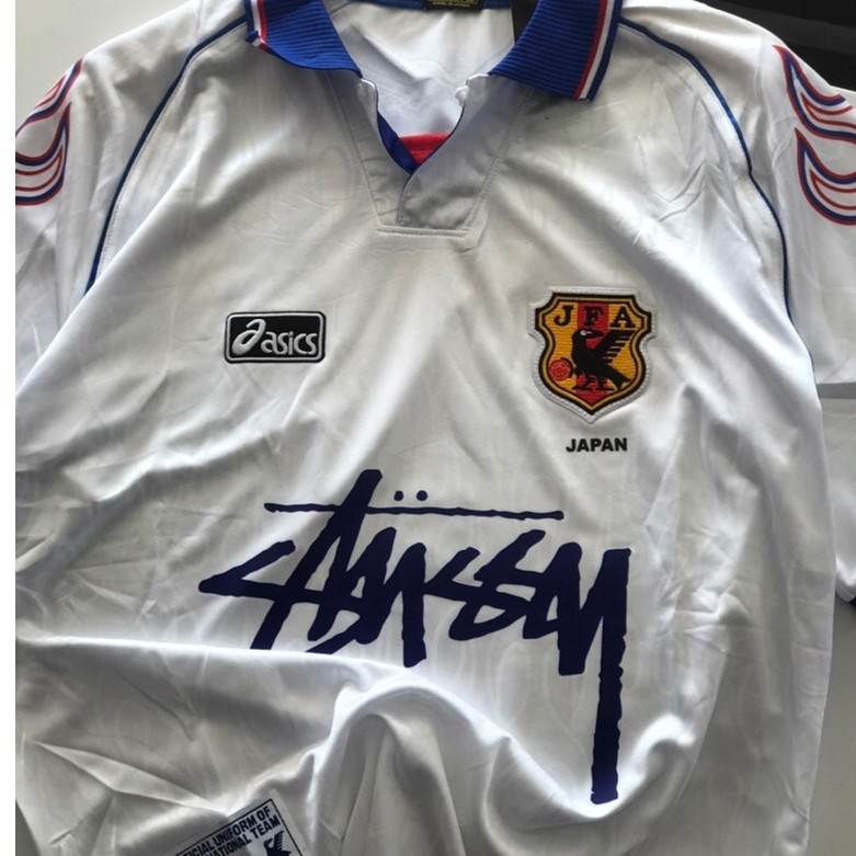 Dizzy Studios - Jersey Japan x Stussy White Limited