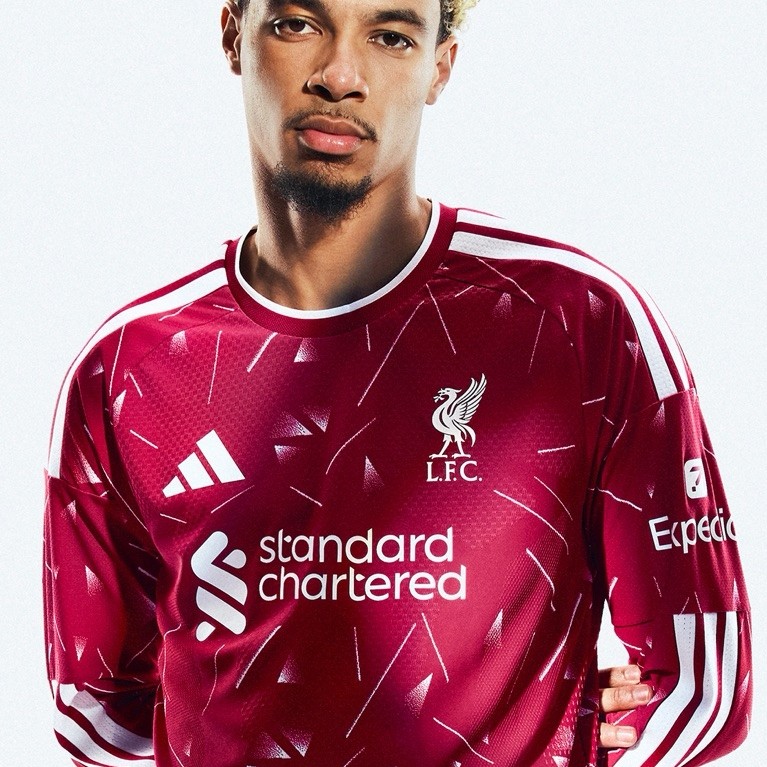 Home Kit Liverpool 2026/2027 Original Adidas