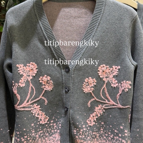 (titipbarengkiky) Marvin cardigan Claude (Ready LIMITED)