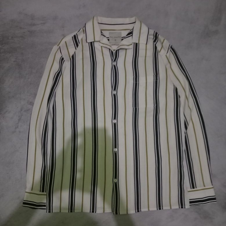 kemeja tbj nearby stripe shirt