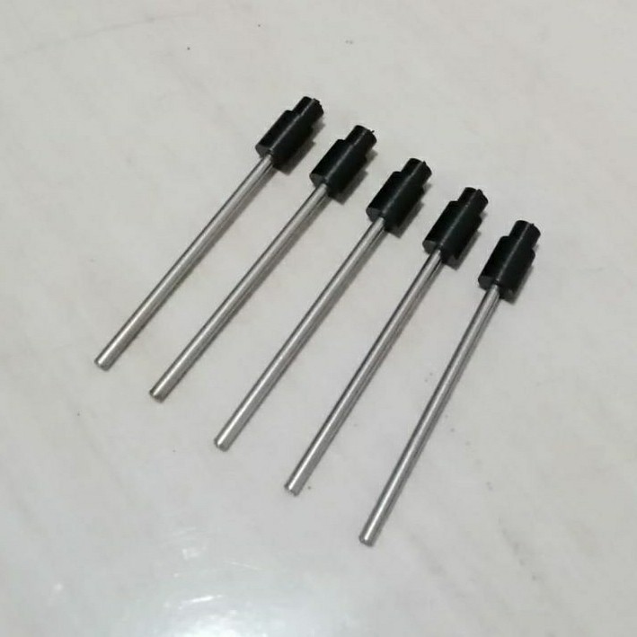 Promo grosir pentil pcp valve gejluk teflon model datar as 3mm tahan panas termurah kwalitas mewah c