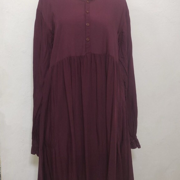 PRELOVED GAMIS DITSY MAUVE