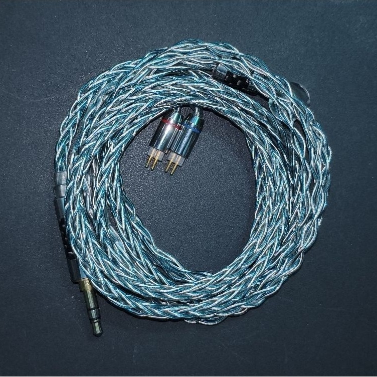 XINHS Rainbow Blue dual pin 3.5mm