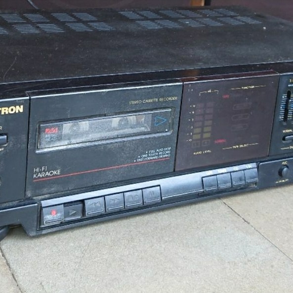 tape Deck Polytron Dat 54 modif Bluetooth