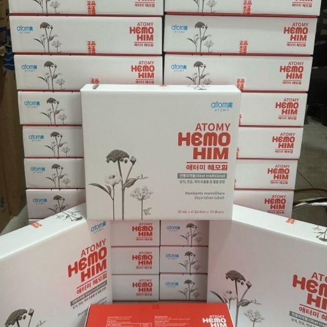 HEMOHIM ATOMY ORIGINAL EXP 2027