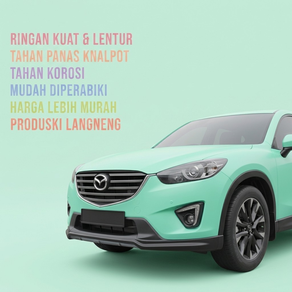 (Ready) Bodykit Mazda cx5 body kit mazda cx-5