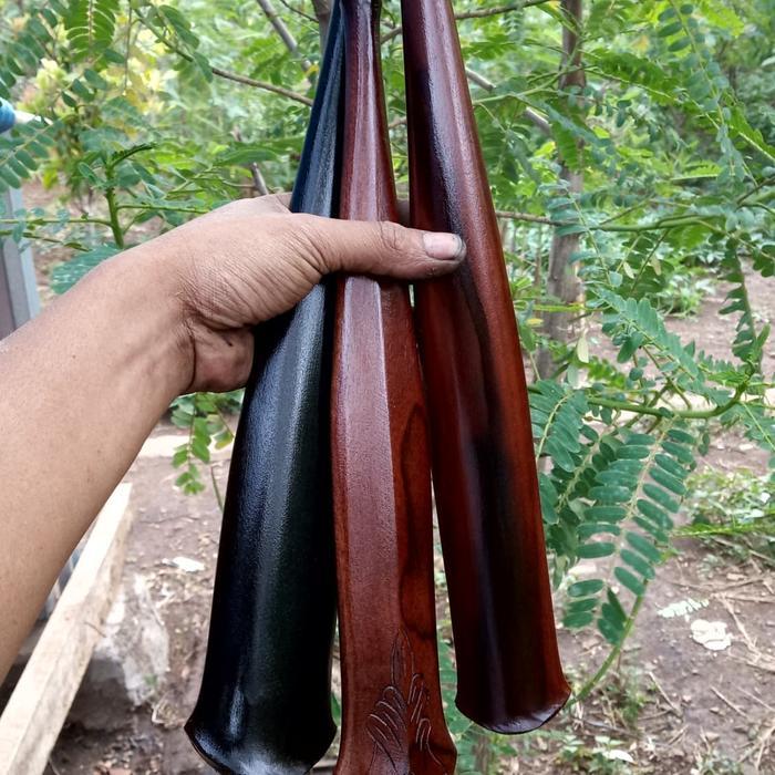 warangka pusaka tombak(tutup) tanpa lendean(gagang)