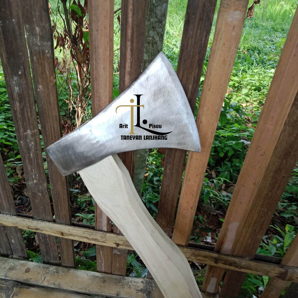 Kapak Baja Asli Super Tajam Untuk Belah Kayu Tajam Kapak Tukang Bangunan Kapak Kecil Baja Asli