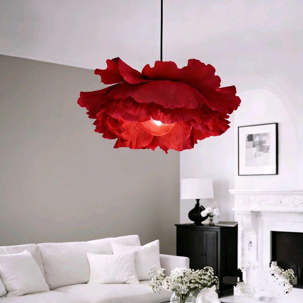 lampu gantung Giant Flower.cantik cocok untuk lampu gantung hiasan