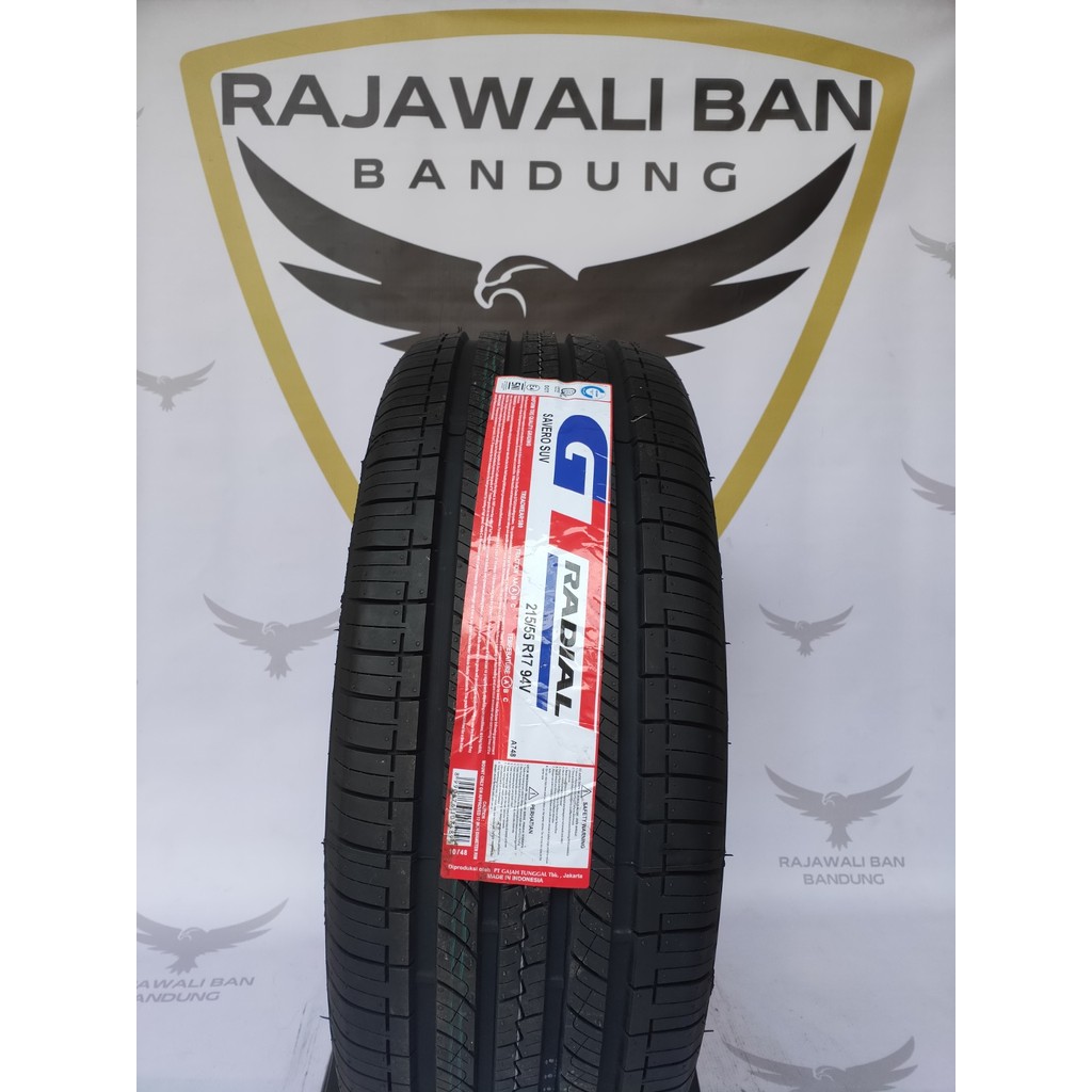 GT Radial Champiro SUV 215/55 R17 Ban Mobil HRV, INNOVA VENTURER, CRETA, NISSAN JUKE, CAMRY