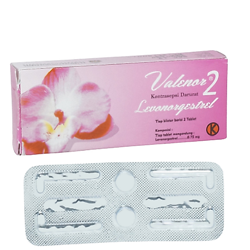 VALENOR 2 0.75 MG 1 BLISTER @ 2 TABLET