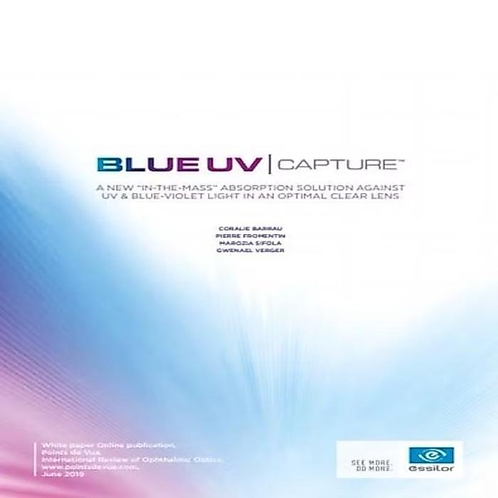 PROMO Lensa Essilor RX Crizal Rock with Blue UV Capture