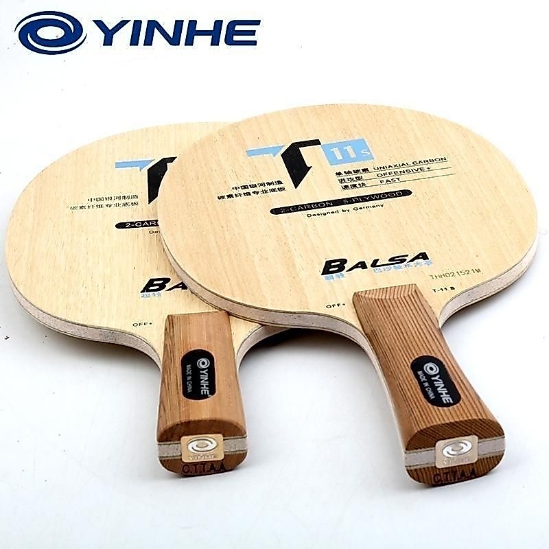 Original Yinhe Uranus T-11s (T 10 T 11 T10 T11 Cypress Carbon Fiber OFF Table Tennis Blade for