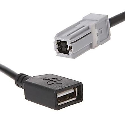 Aux To Usb mp3 Kabel Soket mx49 Adapter Toyota Yaris Ez Verso Camry