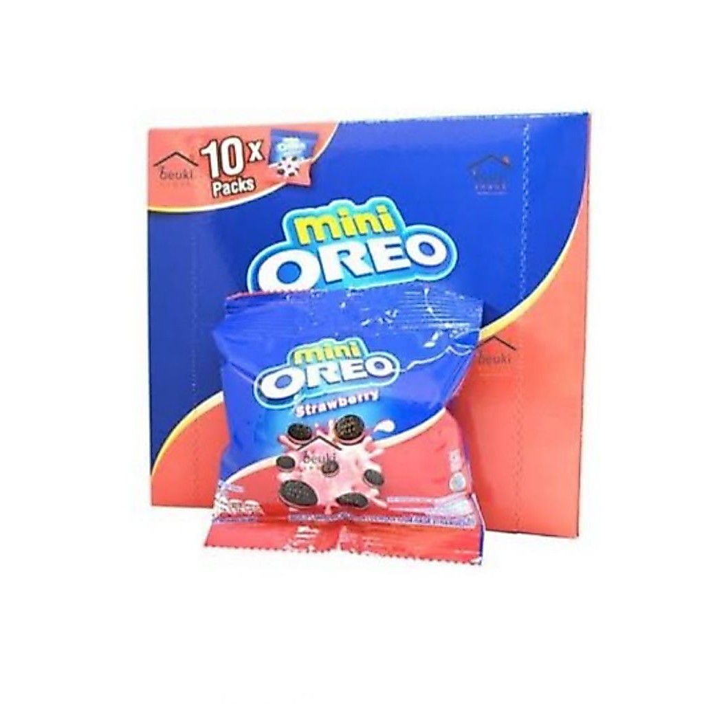 MINI OREO STRAWBERRY 20gr