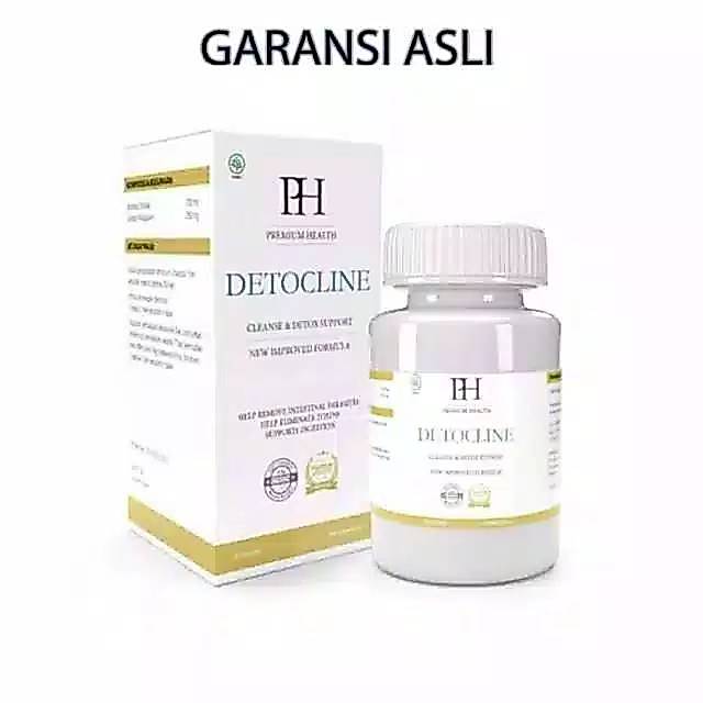 ( Terlaris) Detocline Suplemen Asli - Detocline Obat Pembasmi Parasit 100% Paling Ampuh dan Aman