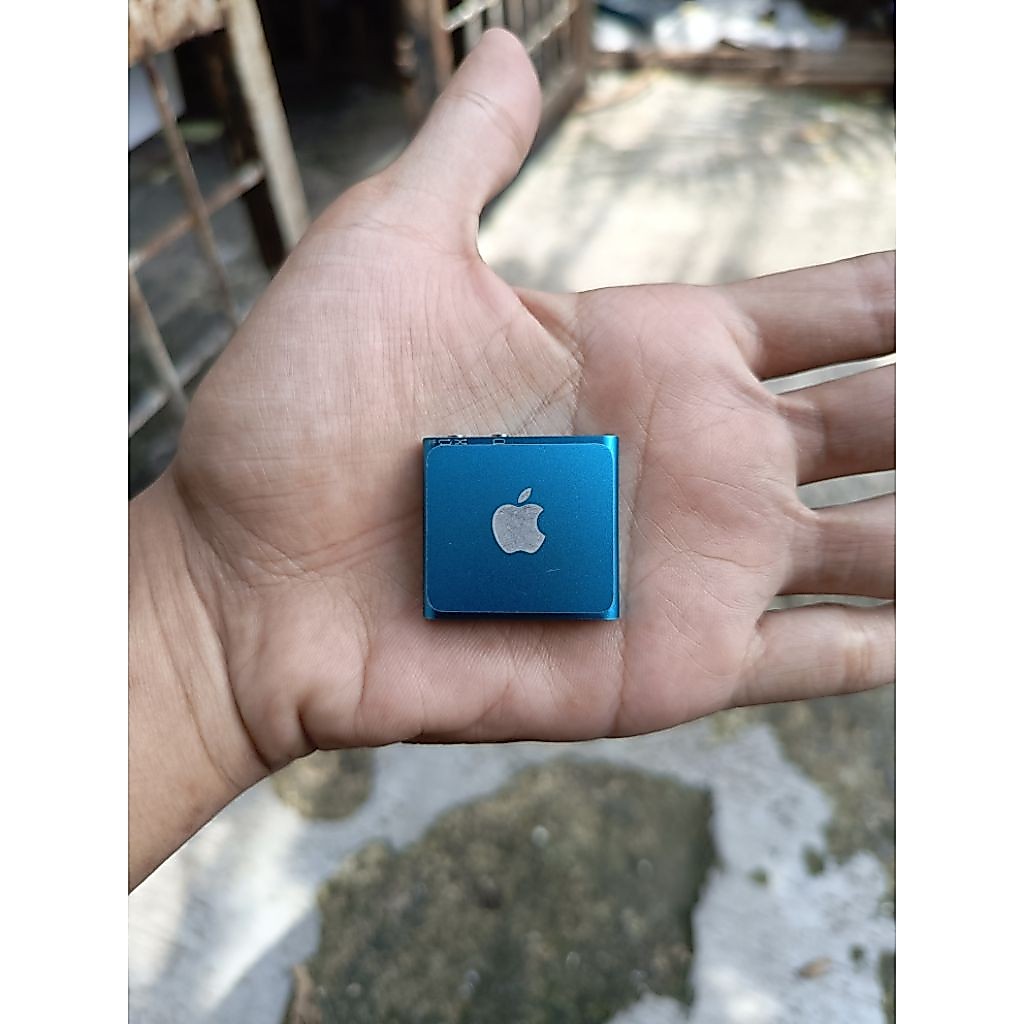 IPOD SHUFFLE GEN 4 BLUE 2GB NORMAL ORIGINAL