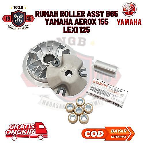 Rumah Roller Assy Yamaha Aerox 155 B65 - Rumah Roller Cvt Aerox 155 - Rumah Roller Assy Set Lexi 125