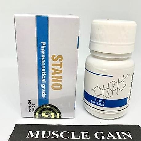 Stano Stanazolol Golds Pharma winstrol 10 mg x 100 tabs