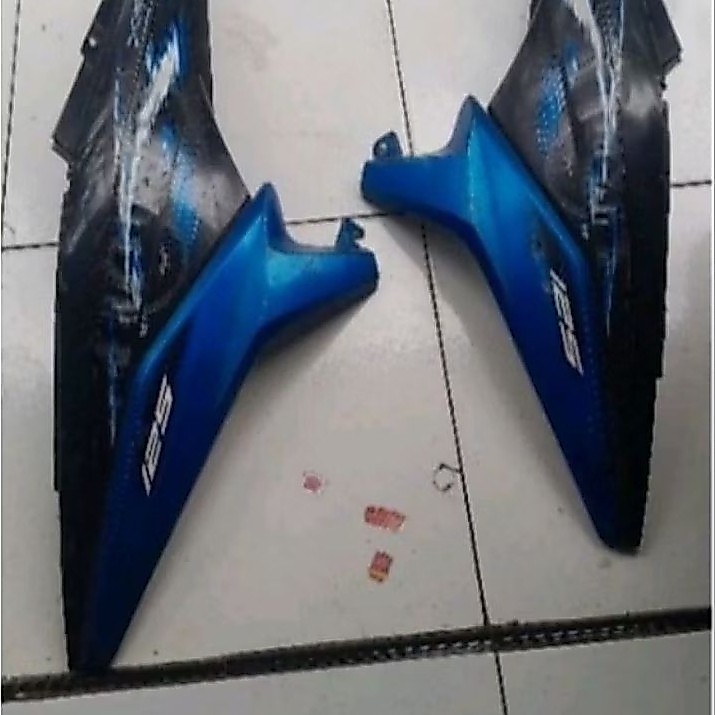 cover bodi belakang Yamaha Xeon rc/xeon karbu/xeon GT 125 original copotan
