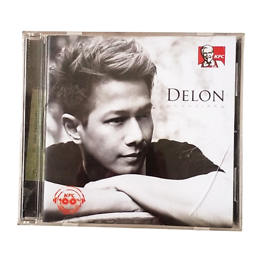 cd musik - delon - rahasiaku