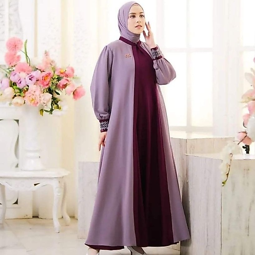 GAMIS TERBARU// GAMIS WANITA//ADEN// ZULAIKHA DRESS