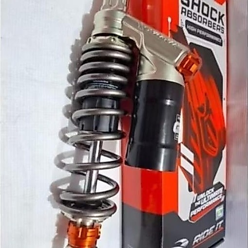 SHOCKBREKER RIDE IT 277 DOUBLE KLIK FUNGSI GP  310MM 330MM MIO M3 VARIO 110 BEAT MIO J FINO SCOOPY B