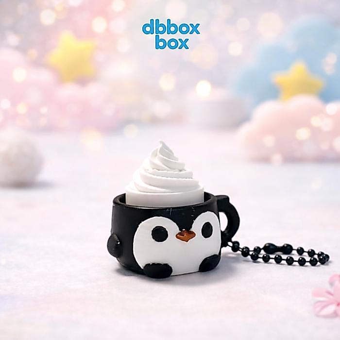 Younger_Shop Gantungan Kunci Pinguin / Gantungan Kunci Clicker Pinguin / Gantungan Kunci