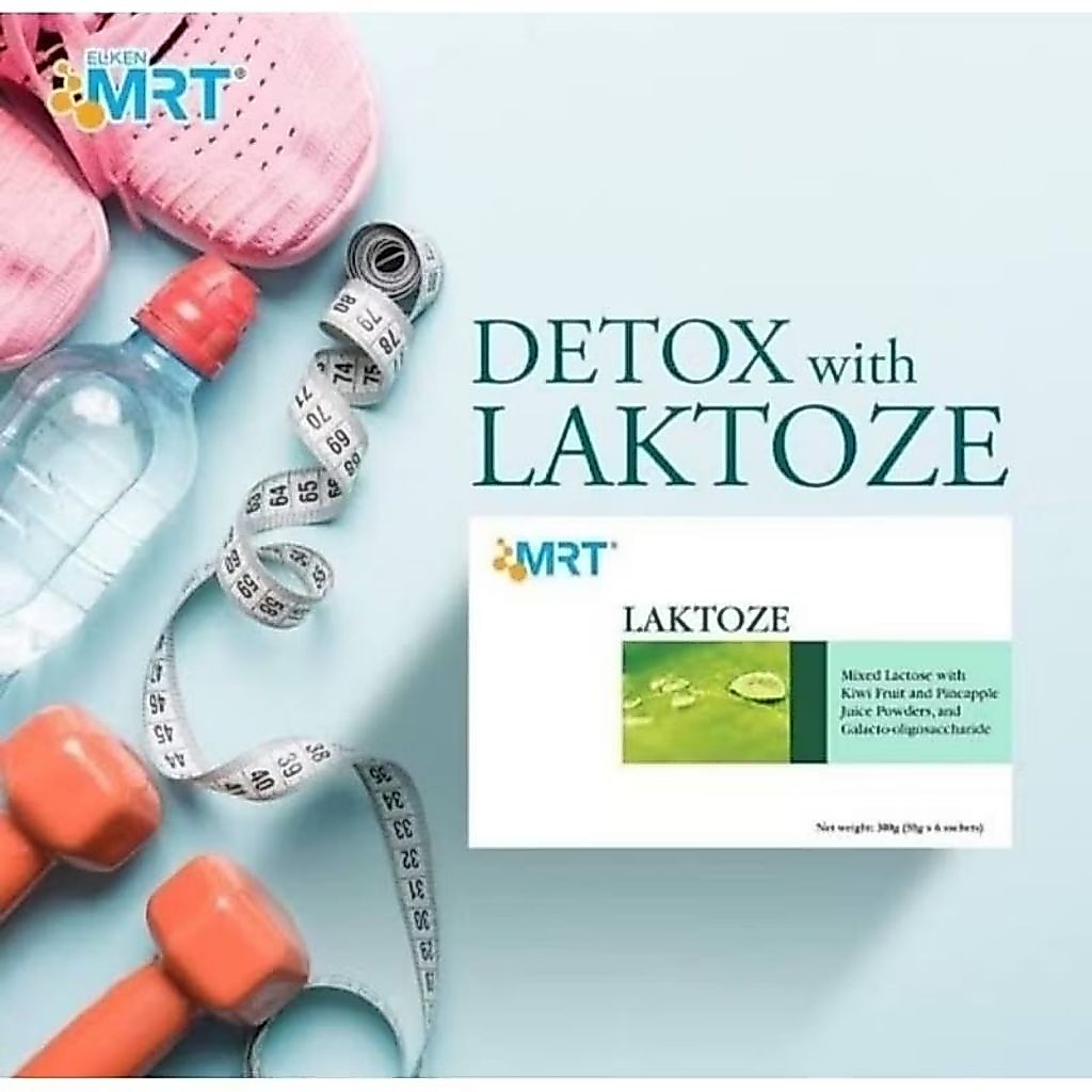 Elken MRT Fujita Laktoze utk detoks 3 sachet