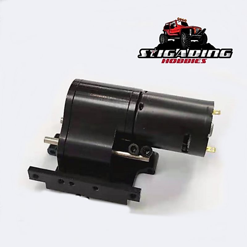GEARBOX SINGLE SPEED RC MN WPL C34 D90 MN99 C24 VERSI BARU
