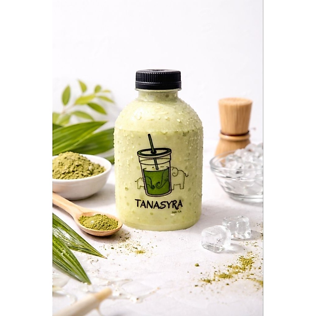 Thai tea greentea botol 250ml