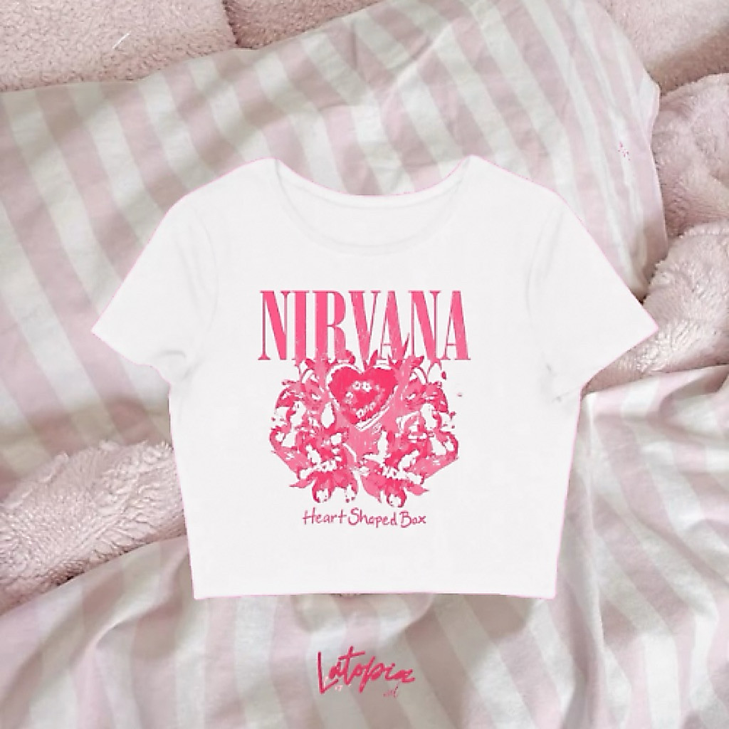 Nirvana Crop Top Tee