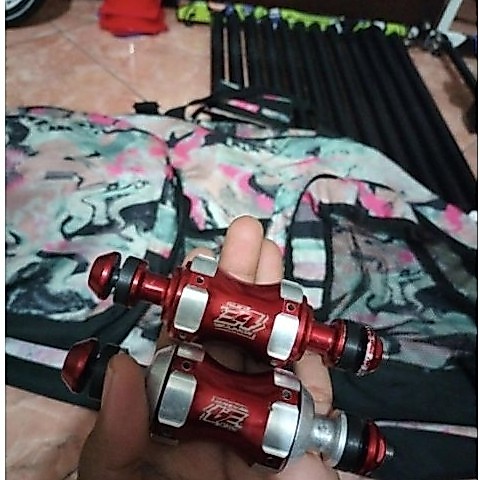 hub 34 project gratis taas pushbike