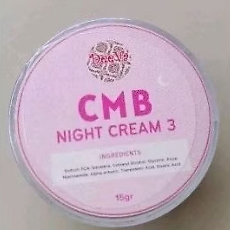 Cream Malam Deeva Tahap 3/Skincare Deeva Tahap 3/CMB