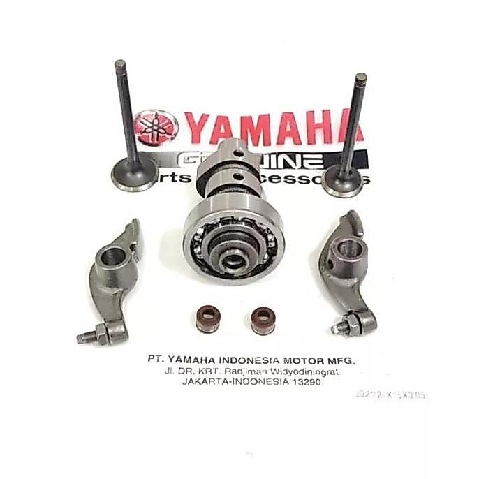 Paket Noken As+Platuk Klep+Klep+Seal Klep Xeon Xeon Rc 125 Xeon Gt 125 Motorcycle