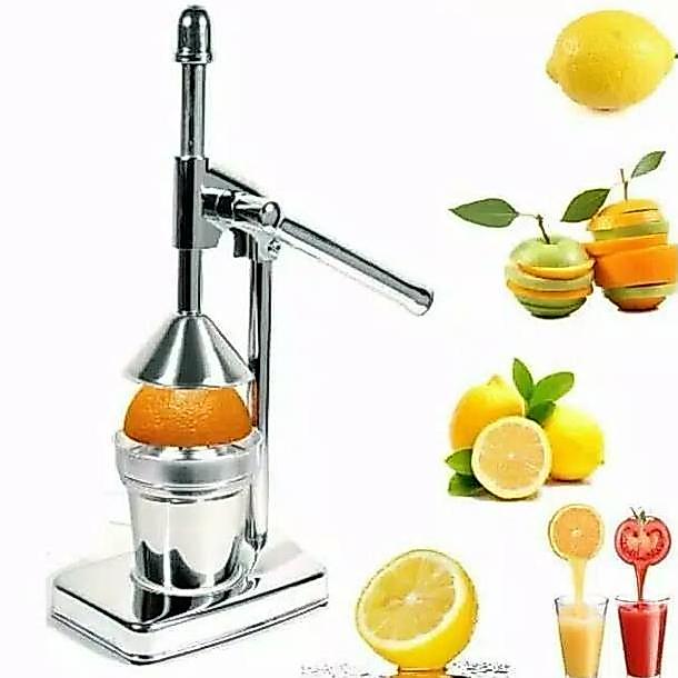 Promo Alat Peras Jeruk Stainless / Mesin Perasan Jeruk Manual / Pemeras Jeruk Manual / Jeruk Peras