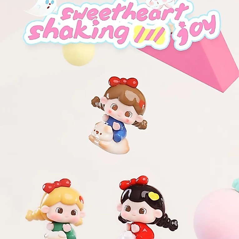 Tangtang Sweetheart Shaking Joy Mini Bean Toy SELECTED
