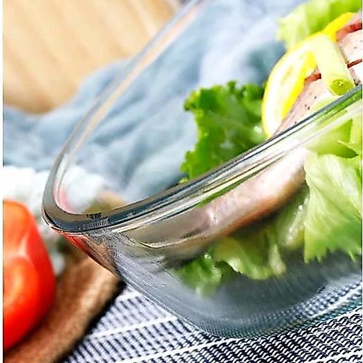 Piring Sayur Kaca 3 Liter #Gratisongkir