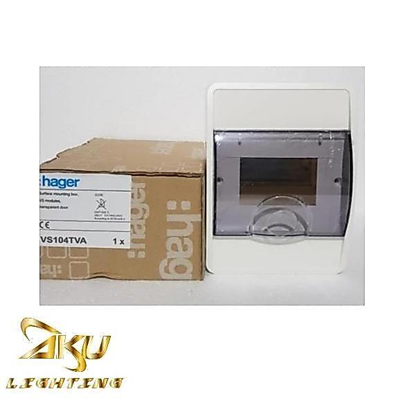 Murah Hager Box Mcb 4 Group Outbow Vs104Tva