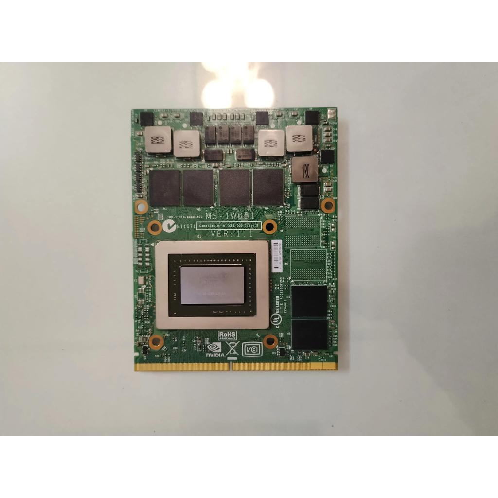 GTX670M 1.5G N13E-GS1-LP-A1 Graphics Video Card Module For MSI 16F2 16F3 16F4 1761 1762 1763 GX680 G
