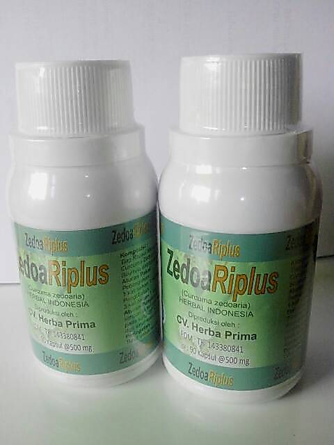 ZedoaRiplus Obat Herbal Kanker
