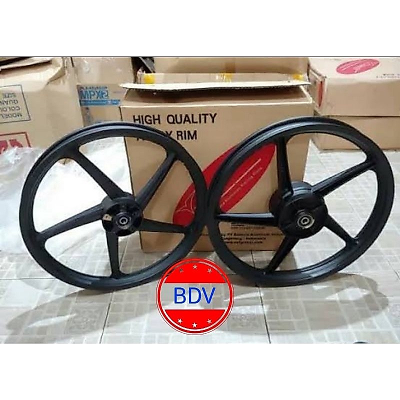 Velg Psw - V Rossi Zigen P5 Mrg Supra X 100cc, Fit Lama (Velg Racing/ Bintang)
