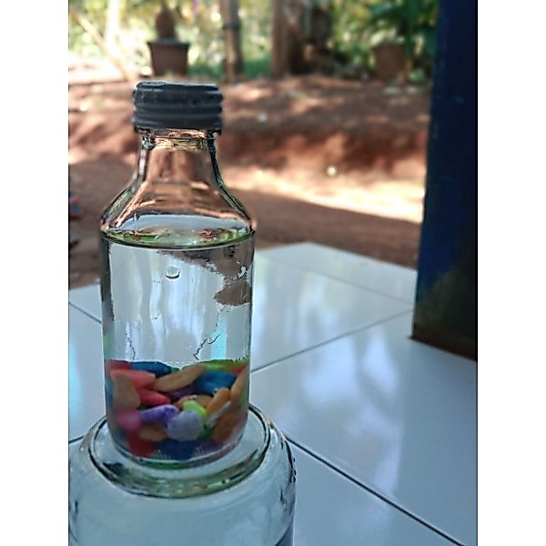 AQUASCAPE MINI/BOTOL UC 1000/BOTOL CUPANG PLUS BATU HIAS/BOTOL KACA
