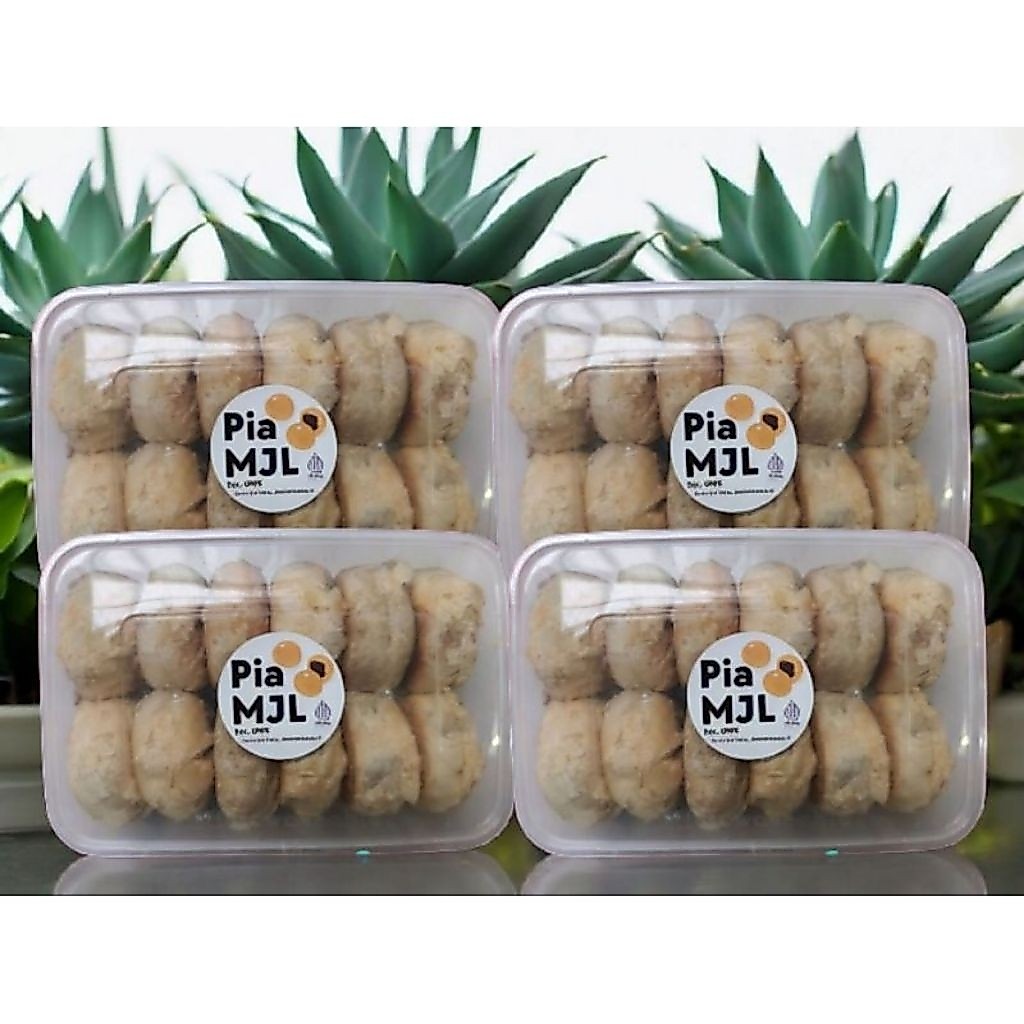 PIA MJL BOX ISI 12 PCS / PIA KACANG HIJAU / PIA BASAH