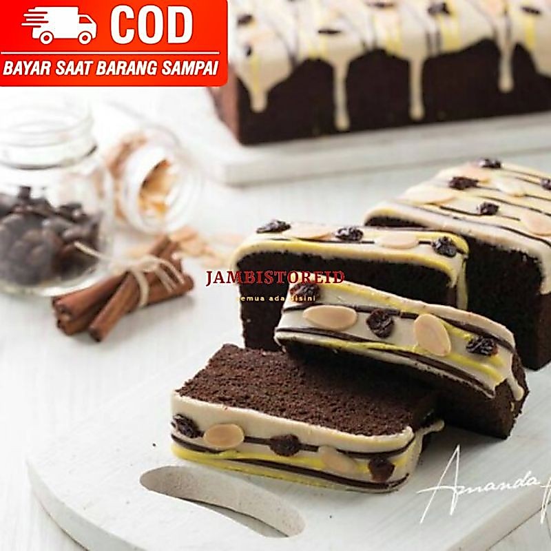 (JAMBISTOREID) Kue Brownies Kukus Amanda Rasa Tiramisu Marble Bisa COD Bayar Di Tempat Oleh-Oleh Jam