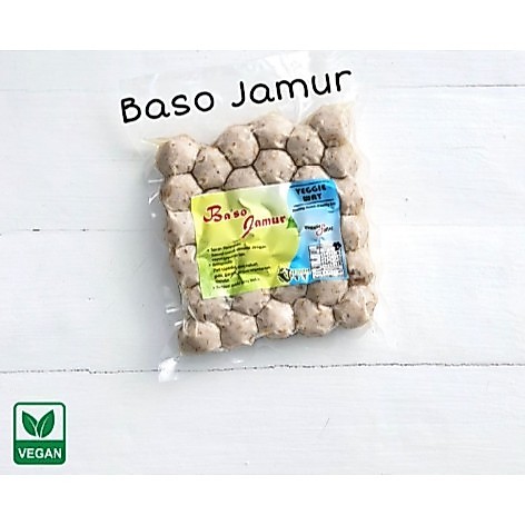 Bakso Jamur vegetarian