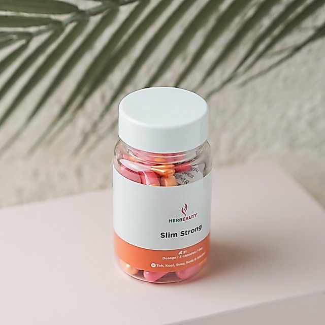 HER BEAUTY SLIM STRONG - OBAT DIET DOKTER - PELANGSING HERBAL